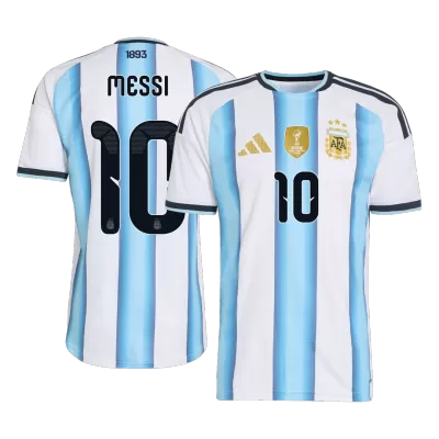 MESSI #10 Argentina Soccer Home Jersey 2026 Blue&White - bestfootballkits