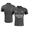 PSG Soccer Fourth Away Jersey 2025/26 Black - bestfootballkits