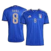TONALI #8 Italy Home Soccer Jersey World Cup 2026 Blue - bestfootballkits