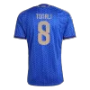 TONALI #8 Italy Home Soccer Jersey World Cup 2026 Blue - bestfootballkits