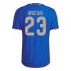 BASTONI #23 Italy Soccer Home Jersey 2026 Blue - bestfootballkits