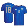 DARMIAN #13 Italy Soccer Home Jersey 2026 Blue - bestfootballkits