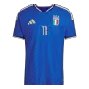 RASPADORI #11 Italy Soccer Home Jersey 2026 Blue - bestfootballkits