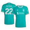 EKITIKE #22 25/26 Liverpool Third Jersey Green - bestfootballkits