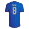 TONALI #8 Italy Soccer Home Jersey 2026 Blue - bestfootballkits