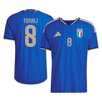 TONALI #8 Italy Soccer Home Jersey 2026 Blue - bestfootballkits
