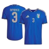 DIMARCO #3 Italy Soccer Home Jersey 2026 Blue - bestfootballkits