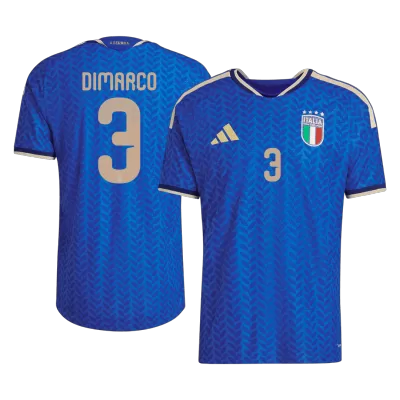DIMARCO #3 Italy Soccer Home Jersey 2026 Blue - bestfootballkits