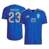 BASTONI #23 Italy Soccer Home Jersey 2026 Blue - bestfootballkits