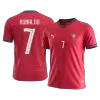 RONALDO#7 Portugal Home Soccer Jersey World Cup 2026 Red - bestfootballkits