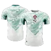 Portugal Soccer Away Jersey 2026 White&Green - bestfootballkits