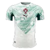 Portugal Soccer Away Jersey 2026 White&Green - bestfootballkits