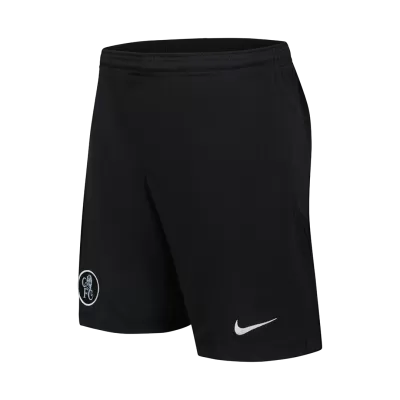 Chelsea Third Away Shorts 2025/26 Black - bestfootballkits
