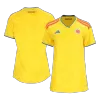 Women's Colombia Home Soccer Jersey Jersey 2026 - bestfootballkits