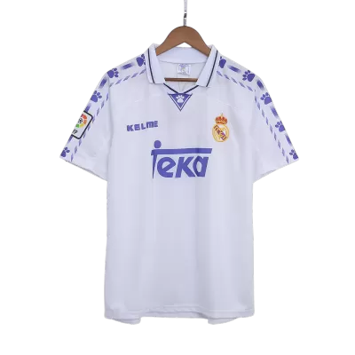Real Madrid Classic Football Shirt Home 1996/97 - bestfootballkits