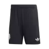 Juventus Third Away Shorts 2025/26 Black - bestfootballkits
