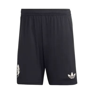 Juventus Third Away Shorts 2025/26 Black - bestfootballkits
