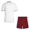 Arsenal Third Soccer Jersey Kit(Jersey+Shorts) 25/26 White - bestfootballkits