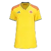Women's Colombia Home Soccer Jersey Jersey 2026 - bestfootballkits