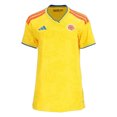 Women's Colombia Home Soccer Jersey Jersey 2026 - bestfootballkits