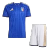 Italy Home Soccer Jersey Kit(Jersey+Shorts) World Cup 2026 Blue - bestfootballkits