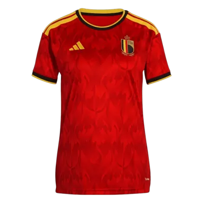 Women's Belgium Home Soccer Jersey Jersey 2026 - bestfootballkits