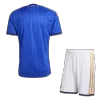 Italy Home Soccer Jersey Kit(Jersey+Shorts) World Cup 2026 Blue - bestfootballkits