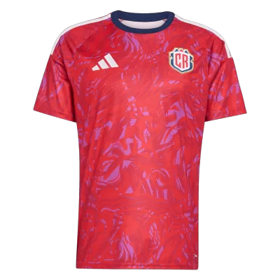 Costa Rica Home Soccer Jersey World Cup 2026 Red - bestfootballkits