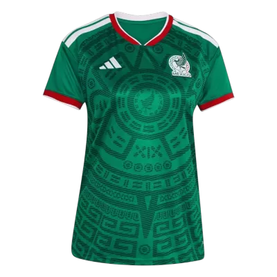 Women's Mexico Home Soccer Jersey Jersey 2026 - bestfootballkits