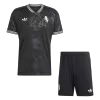 Juventus Third Away Soccer Jersey Kit(Jersey+Shorts) 25/26 Black - bestfootballkits
