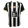 Angers SCO Home Soccer Jersey 25/26 Black&White - bestfootballkits