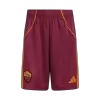Roma Home Shorts 2025/26 Red - bestfootballkits
