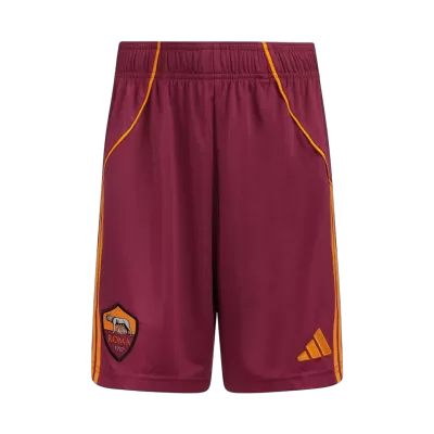 Roma Home Shorts 2025/26 Red - bestfootballkits
