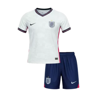 England Home World Cup Kids Jerseys Kit 2026 - bestfootballkits