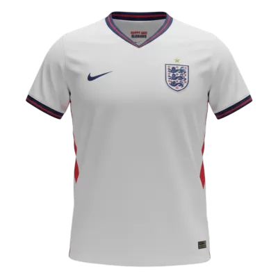 England Home Soccer Jersey World Cup 2026 White - bestfootballkits