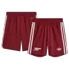 Arsenal Third Away Shorts 2025/26 Red - bestfootballkits