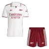 Arsenal Third Soccer Jersey Kit(Jersey+Shorts) 25/26 White - bestfootballkits