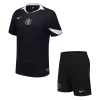 25/26 Chelsea Third Away Soccer Jersey Kit(Jersey+Shorts) Black - bestfootballkits