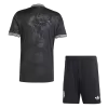 Juventus Third Away Soccer Jersey Kit(Jersey+Shorts) 25/26 Black - bestfootballkits