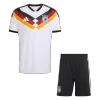 Germany Home Soccer Jersey Kit(Jersey+Shorts) World Cup 2026 White - bestfootballkits