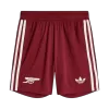 Arsenal Third Away Shorts 2025/26 Red - bestfootballkits
