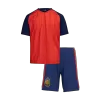 Spain Home World Cup Kids Jerseys Kit 2026 - bestfootballkits