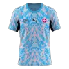 Switzerland Away Soccer Jersey World Cup 2026 Blue - bestfootballkits