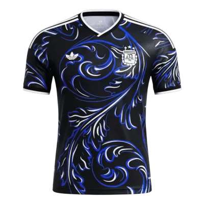 Argentina Away Soccer Jersey World Cup 2026 Black - bestfootballkits