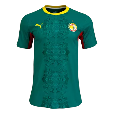 Senegal Soccer Away Jersey 2026 Green - bestfootballkits