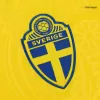 Sweden Home Soccer Jersey World Cup 2026 Yellow - bestfootballkits