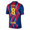 PEDRI #8 Barcelona Fourth Soccer Jersey 25/26 Red&Blue - bestfootballkits