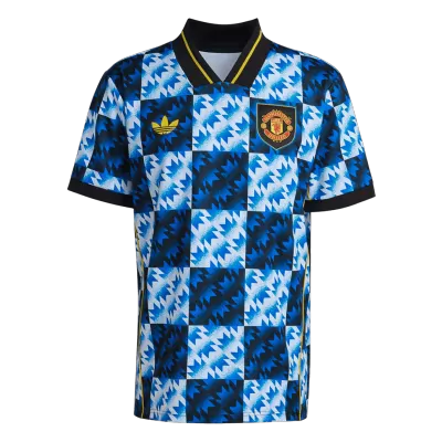 Manchester United LFSTLR Soccer Jersey 25/26 Blue - bestfootballkits