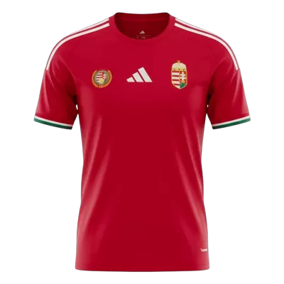 Hungary Home Soccer Jersey World Cup 2026 Red - bestfootballkits
