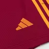 Roma Home Shorts 2025/26 Red - bestfootballkits